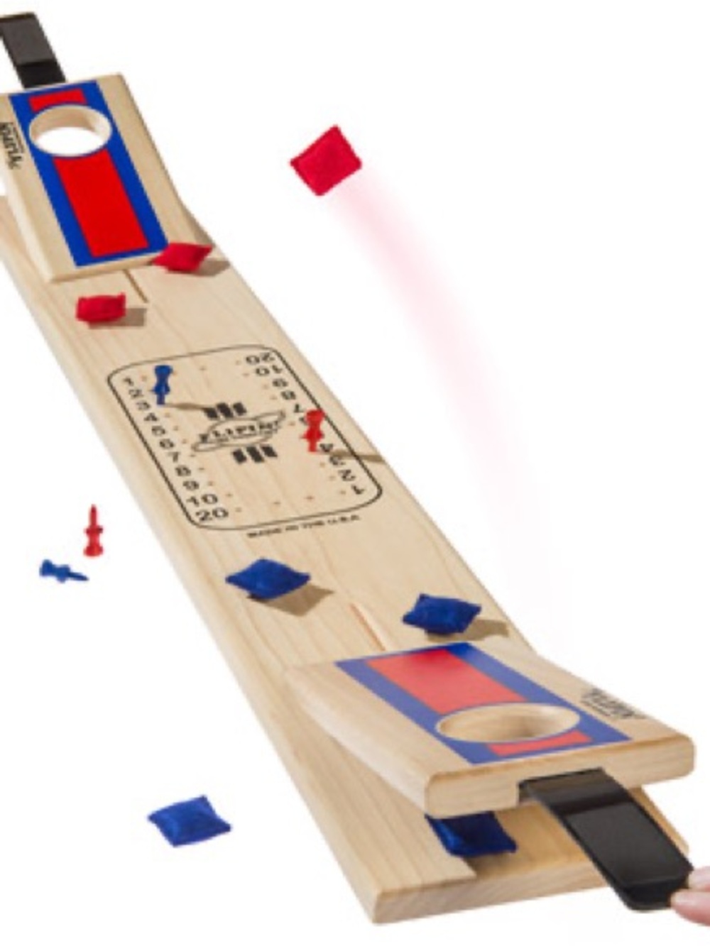 Classic Games Wooden Tabletop Cornhole